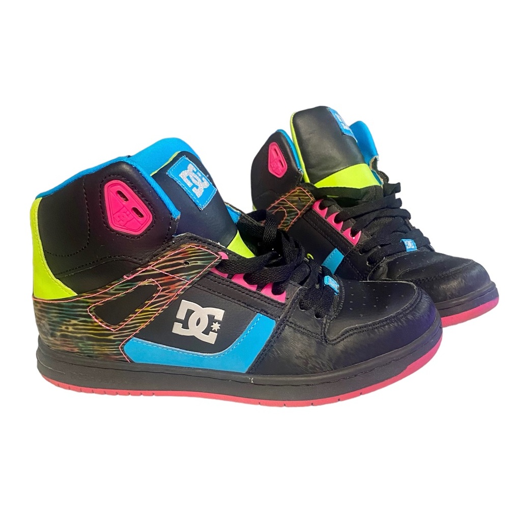 Neon DC Sneakers